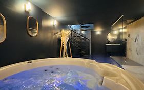 Mieuxqualhotel jacuzzi privatif Le rond